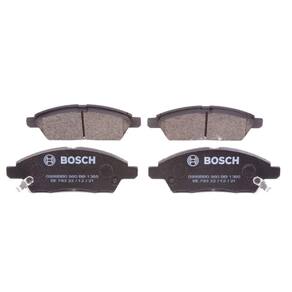 Jogo Pastilha de Freio Dianteira Bosch March/Versa/Clio