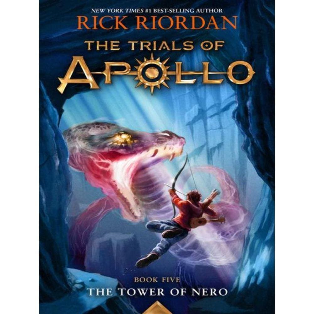 The Trials Of Apollo - Book Five