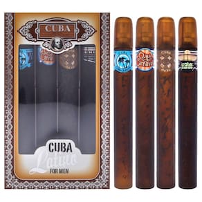 Cuba Latino Collection Cuba 4 Pc Mini Presente Set