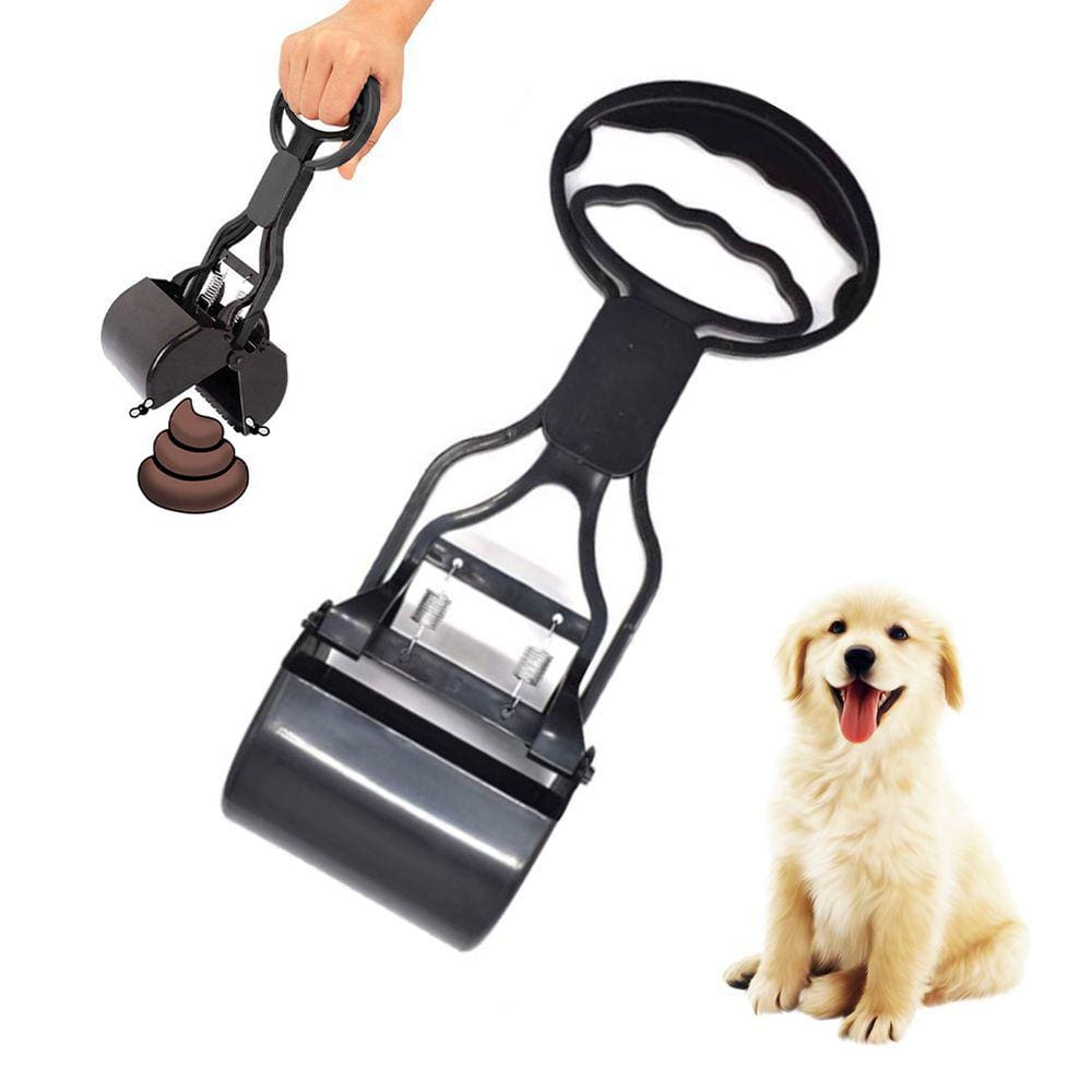 Pa Coletora Fezes Coco Cao Gato Cachorro Pet Animal de Estimaçao Sujeira Grama ColetoR