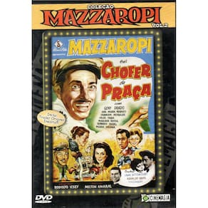 Dvd Coleção Mazzaropi - Chofer De Praça Vol.2