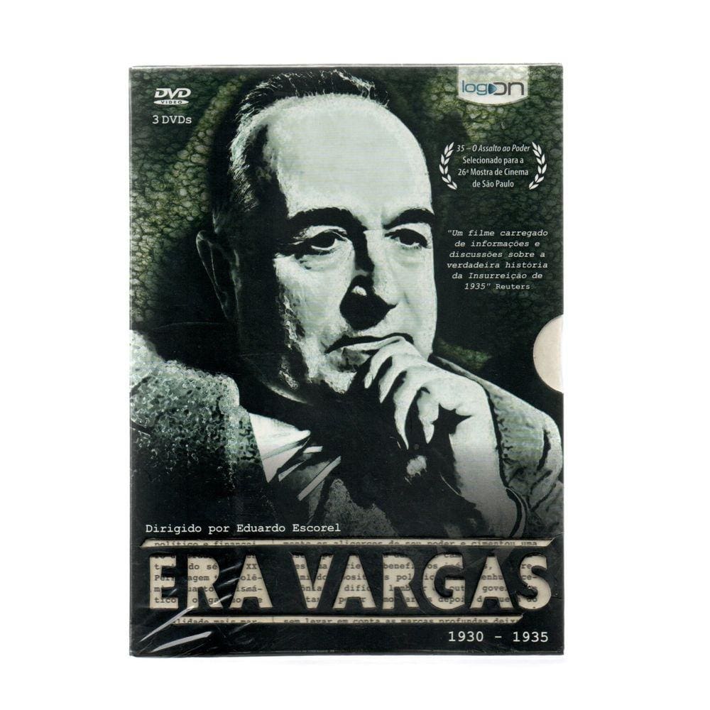 Dvd Triplo Era Vargas - 1930-1935