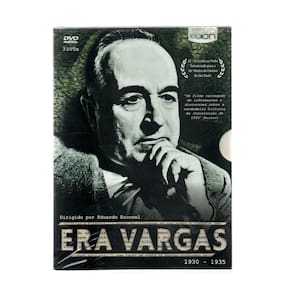 Dvd Triplo Era Vargas - 1930-1935