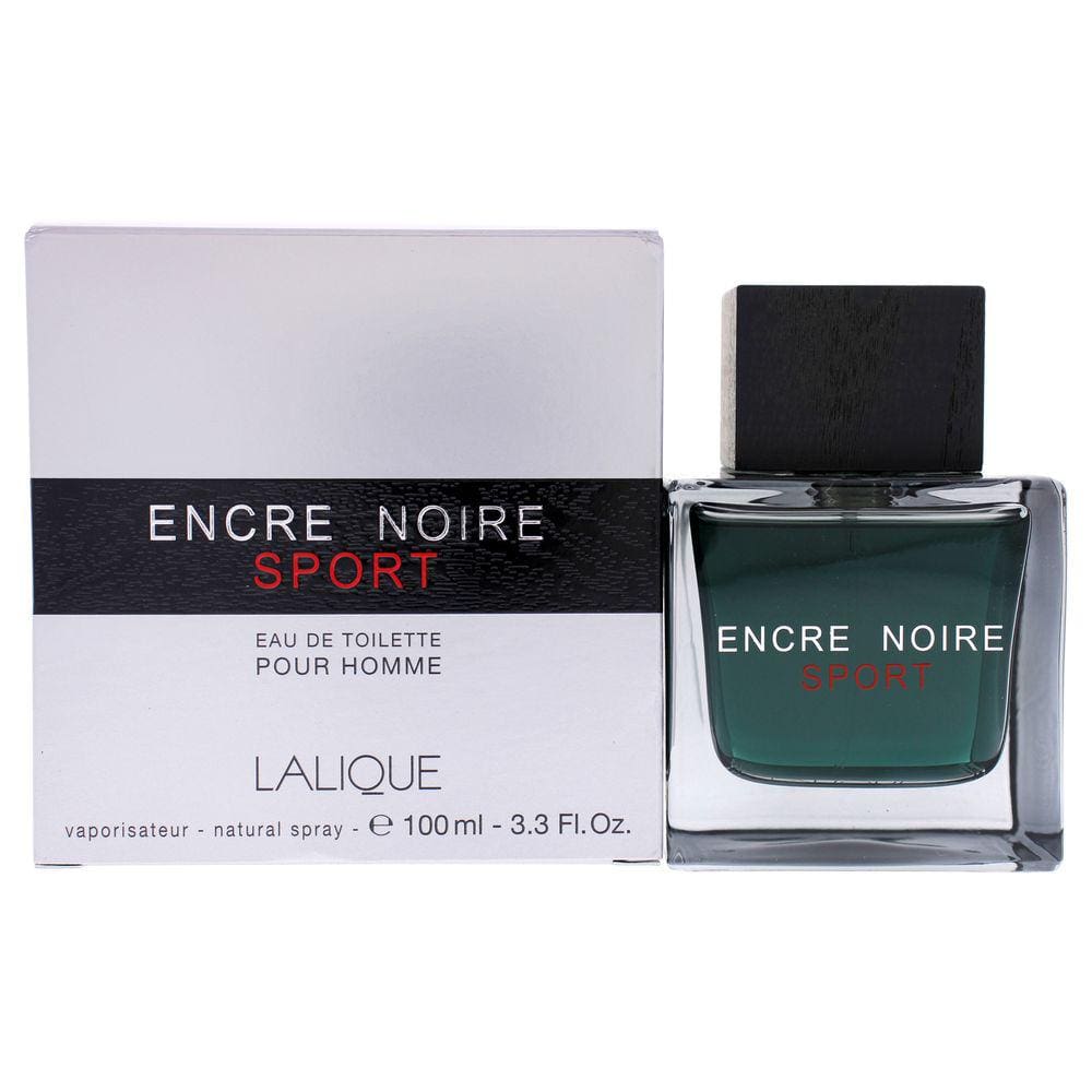 Perfume Encre Noire Sport da Lalique para homens - spray EDT de 100 ml