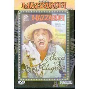 Dvd Coleção Mazzaropi - O Jeca E A Egua Milagrosa