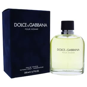 Perfume Dolce & Dolce & para homens EDT 200mL
