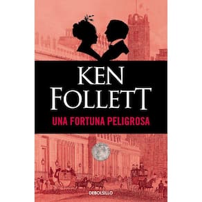Livro DEBOLSILLO A Dangerous Fortune, edição em espanhol