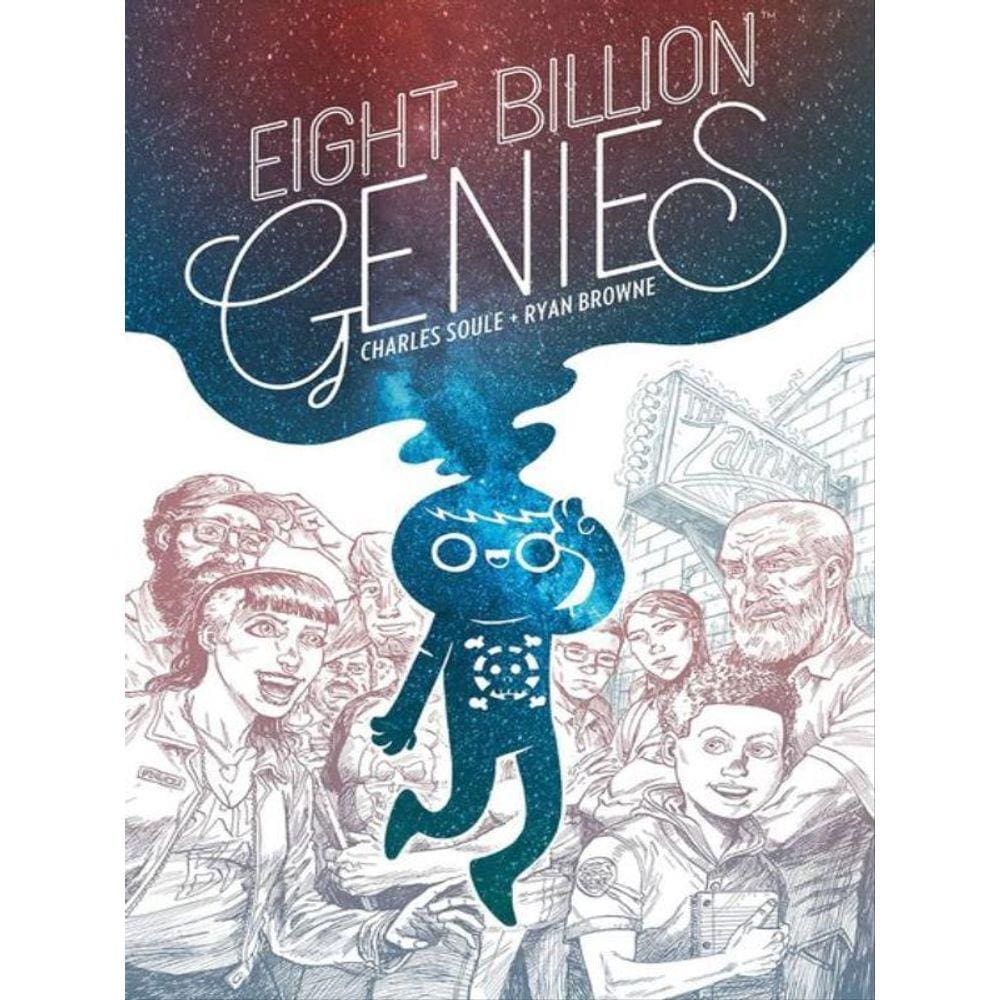 Eight Billion Genies Deluxe Edition - Vol. 1