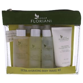 Kit de viagem hidratante corporal Villa Floriani