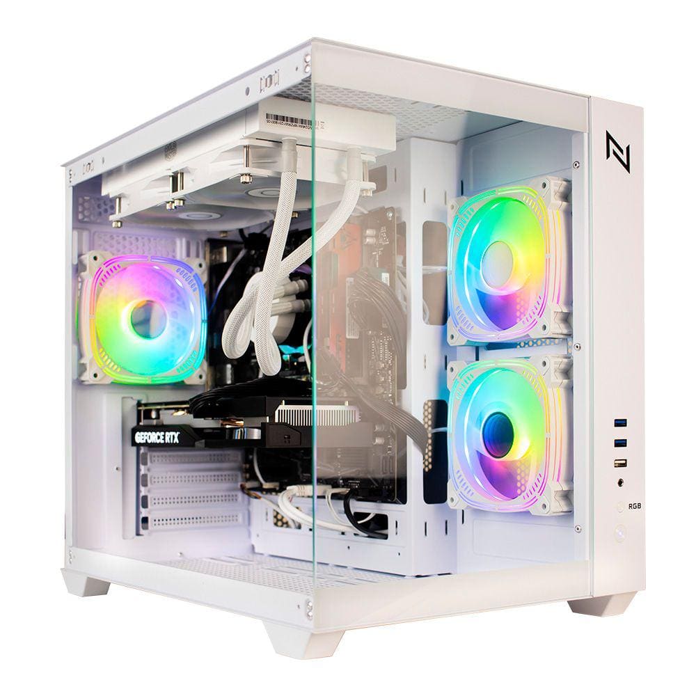 Pc Gamer Intel I7 12700F 16Gb Ddr4 (Rtx 4060 8Gb) Ssd 1Tb M.2 600W 80 Plus, Neologic Rp Box - Nli86335