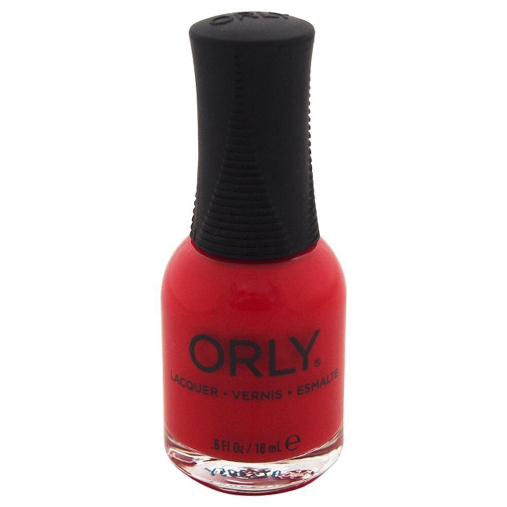 Verniz de unhas Orly Haute Red 17,7 mL