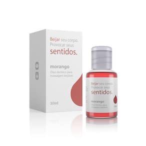 Óleo De Massagem Sentidos Chocolate