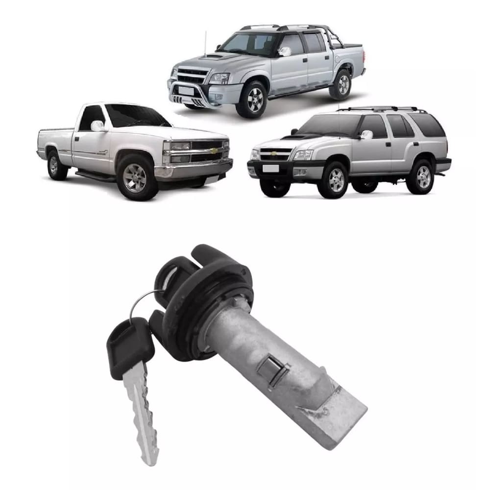 Miolo Cilindro Ignição S10 Silverado Blazer 95 A 2011 Chaves S-10