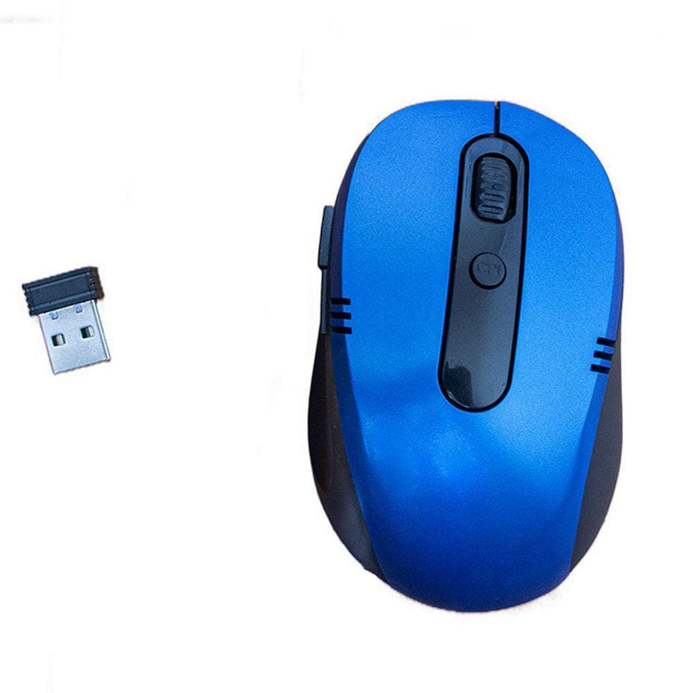 Mouse Sem Fio Wireless 2.4ghz USB Notebook\PC Alcance 10m