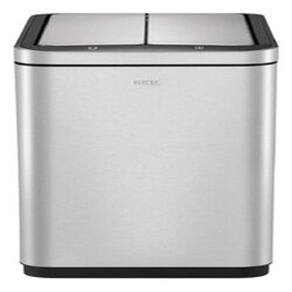 Lixeira Automática Com Sensor 30 Litros Aço Inox 62x38x25cm