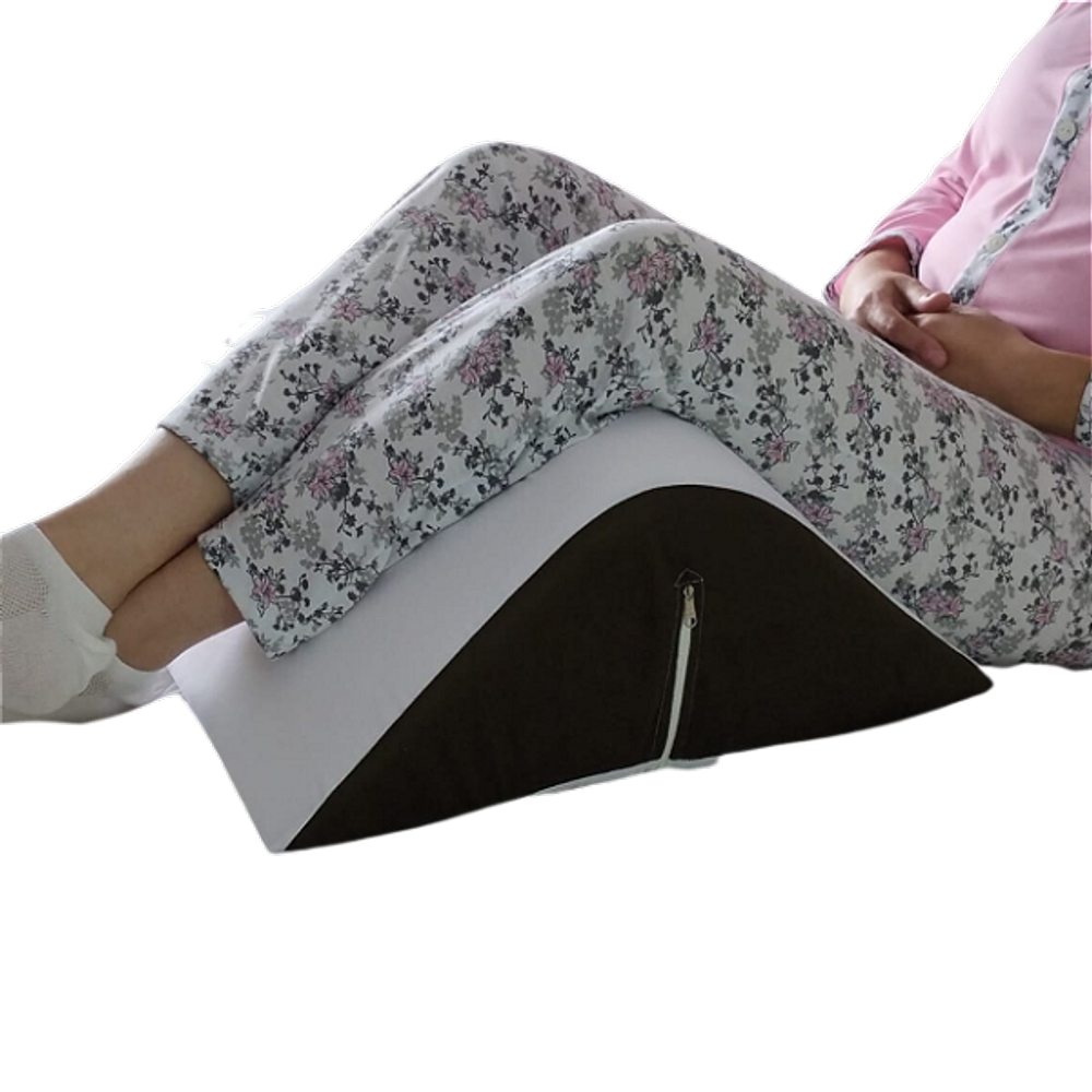 Almofada Apoio De Pernas Relaxamento Ideal P/ Varizes Branco