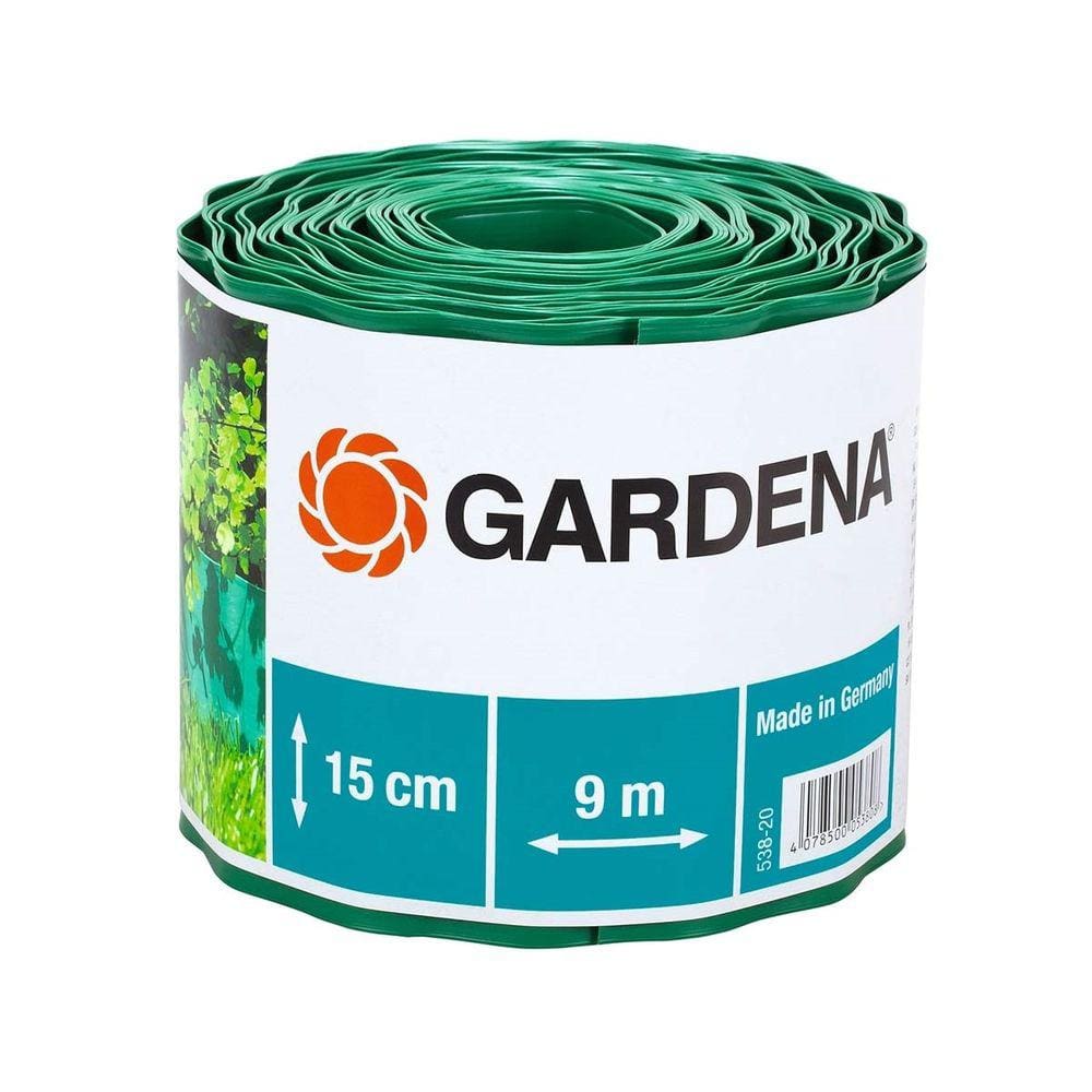 Cercadura para Gramado Gardena 15cm x 9m