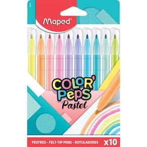 Canetinha Hidrográfica Color Peps Pastel Maped 845469