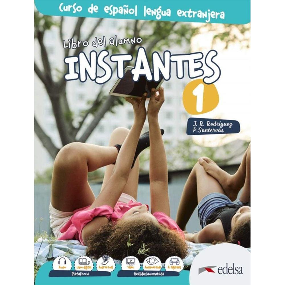 Instantes 1 - Libro Del Alumno
