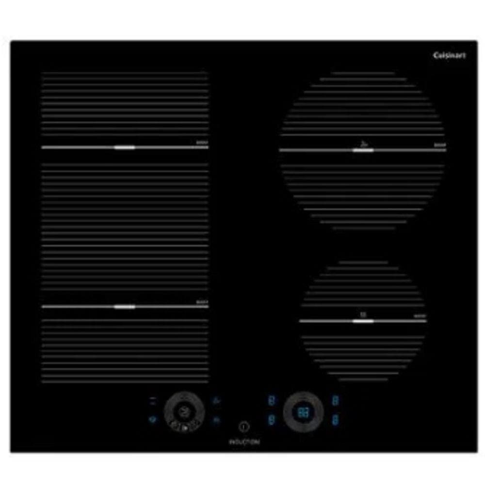 Cooktop Elétrico Indução Cuisinart Arkton 4 Queimadores 59cm - 220V