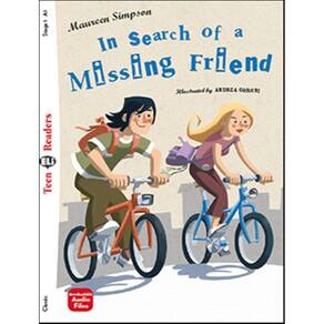 In Search Of A Missing Friend - Teen Eli Readers A1 - Downloadable Audio