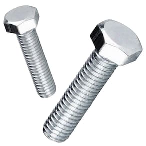 PARAFUSO SEXTAVADO M6 X 25 DIN 933 RI INOX POLIDO - 100Pçs