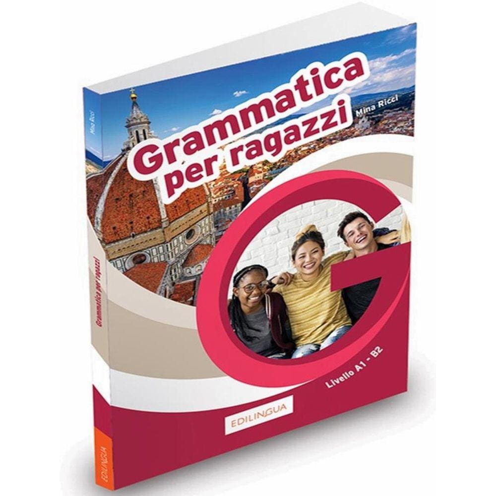 Grammatica Per Ragazzi (A1-B2)