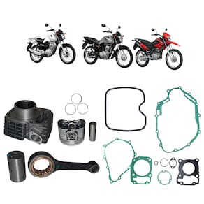 1 Kit Cilindro Completo Mahle Metal Leve CG Cargo 125i 0.1 2017 A 2022
