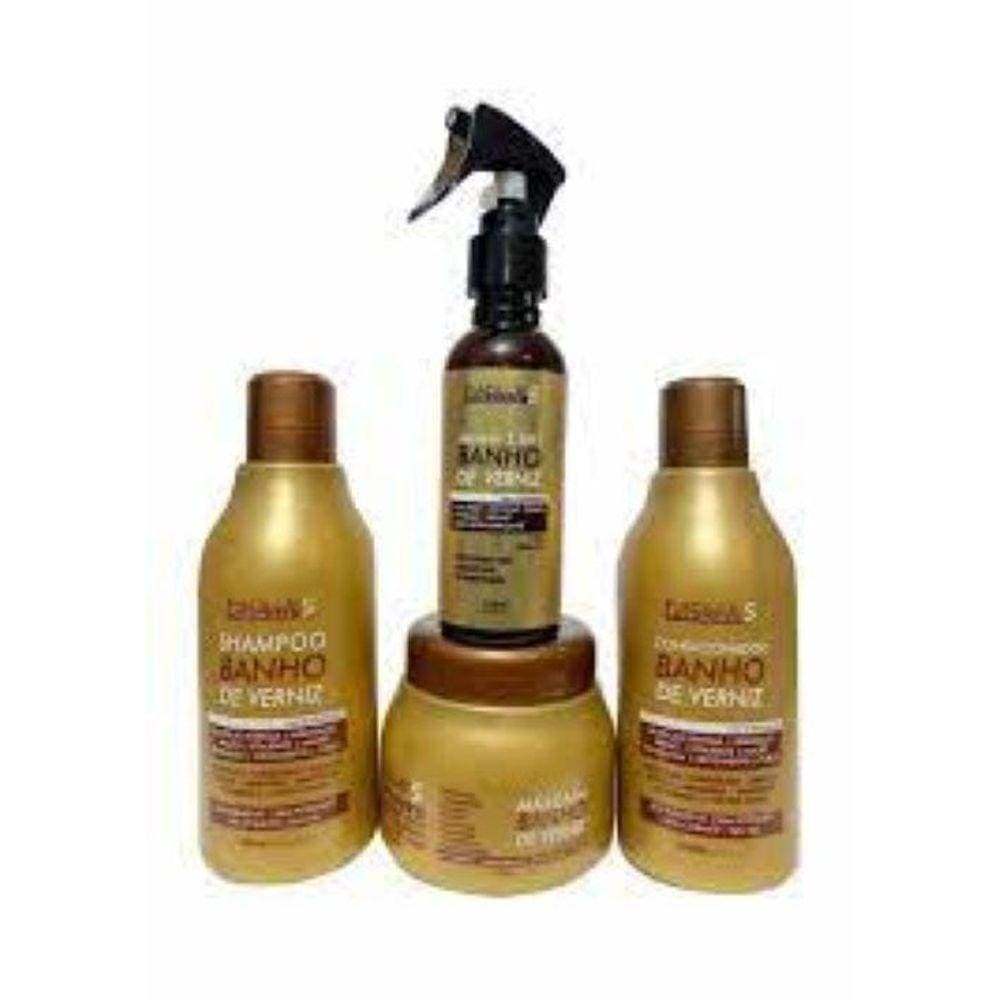 Kit Banho De Verniz Completo Facilles Professional