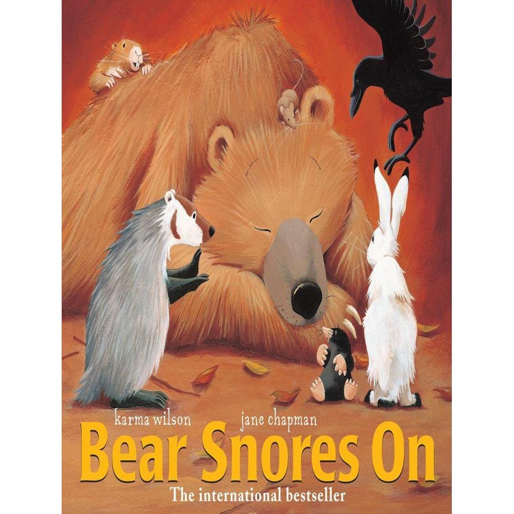 Bear Snores On