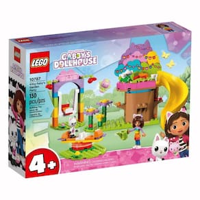 Lego Gabby`s Dollhouse Festa no Jardim da Kitty Fada 10787