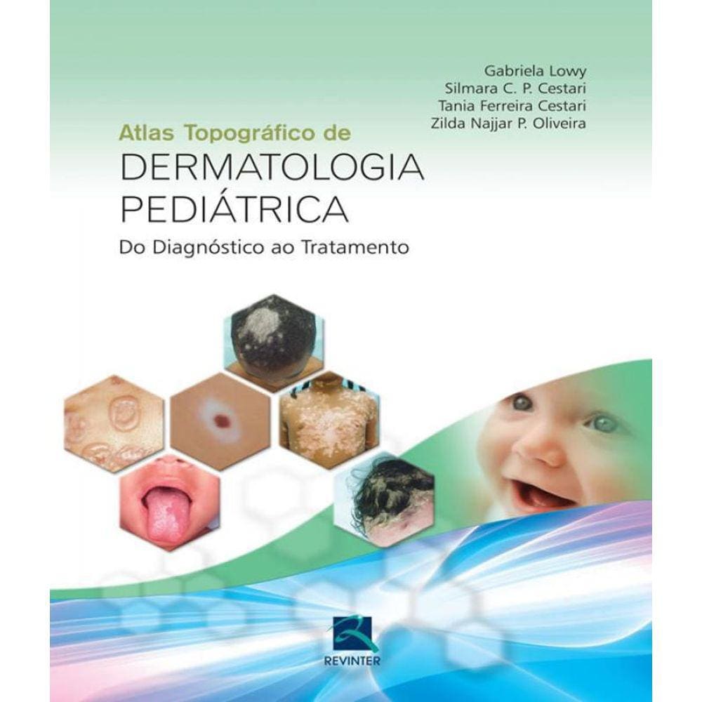 Livro Dermatologia Pediátrica