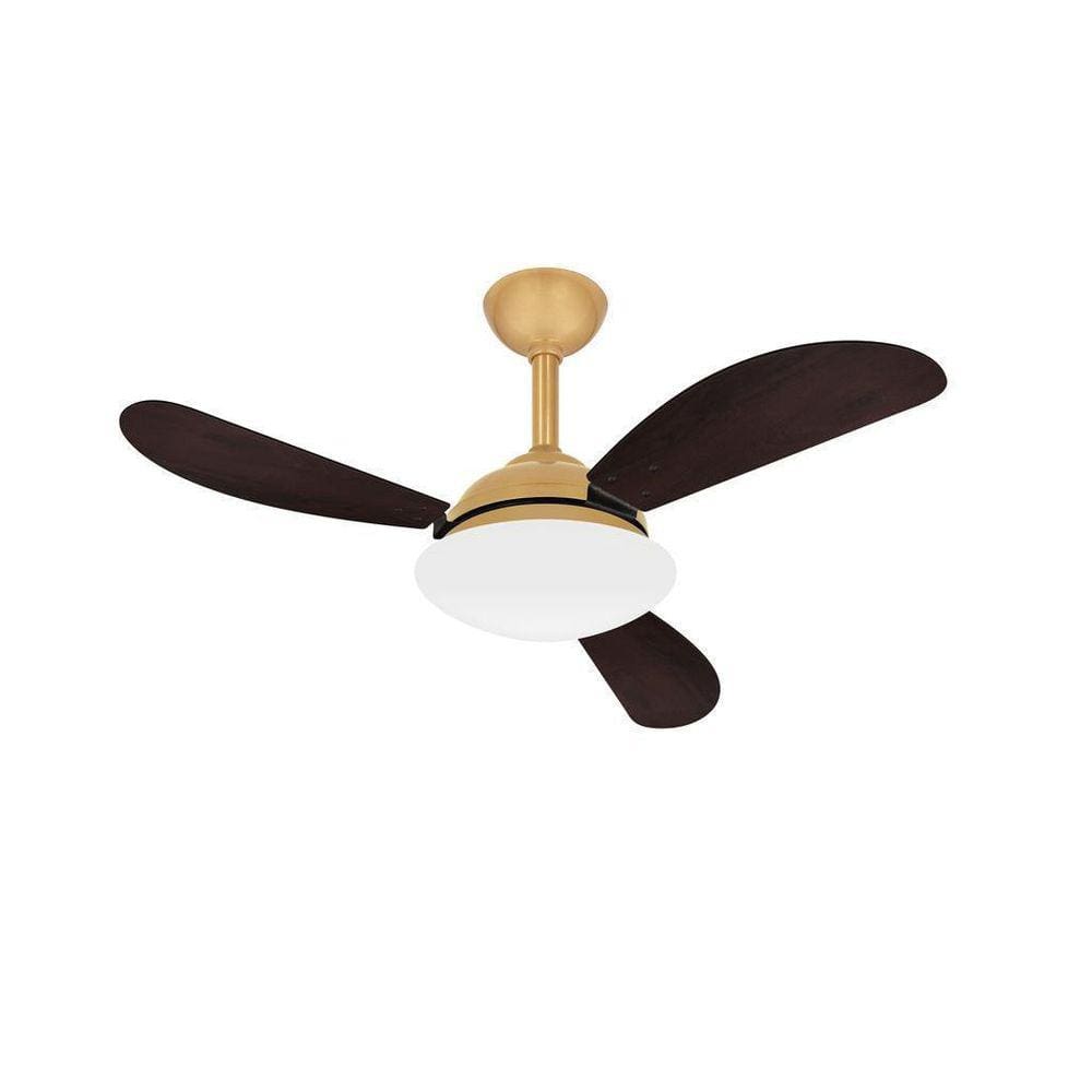 Ventilador Teto Econômico Potente Sala Fly 3 Pás Ventax 220V