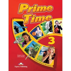 Prime Time 3 Sb + Wb With Digibook App - American English
