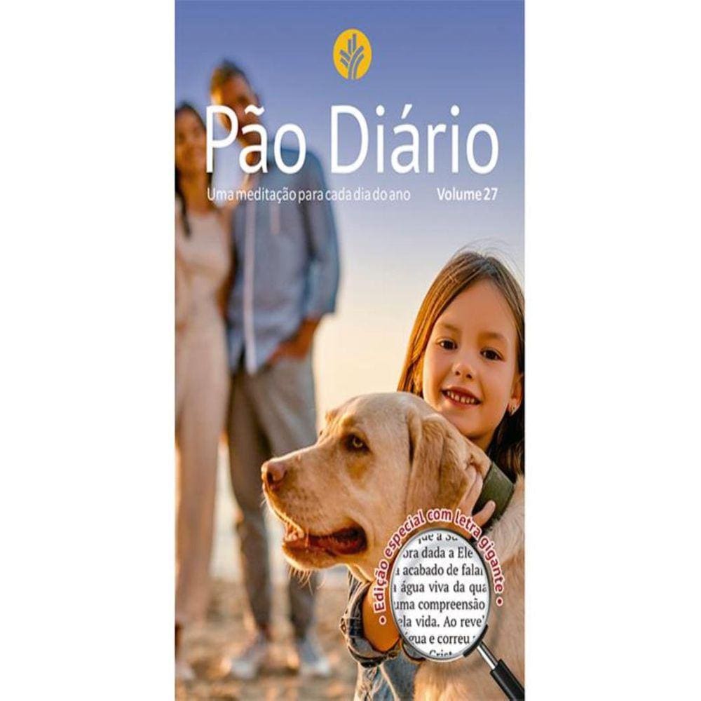 Pao Diario - Letra Gigante Famiia Vol. 27