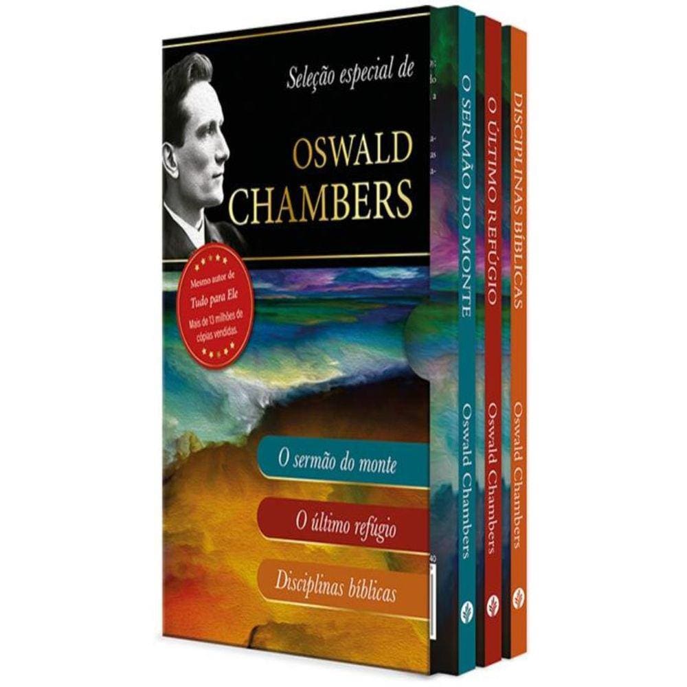 Box Selecao Especial De Oswald Chambers