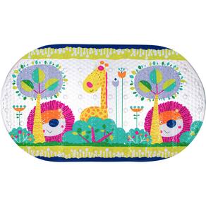 Tapete Texturizado para Banho Safari Infantil Antiderrapante