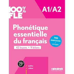 Phonetique Essentielle Du Francais A1/A2 - Livre + Didierfle.App