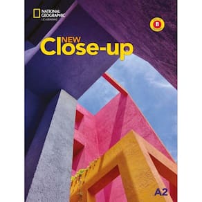 New Close-Up - Level A2 Split B + Olp/Ebk Sticker - 3Rd Ed