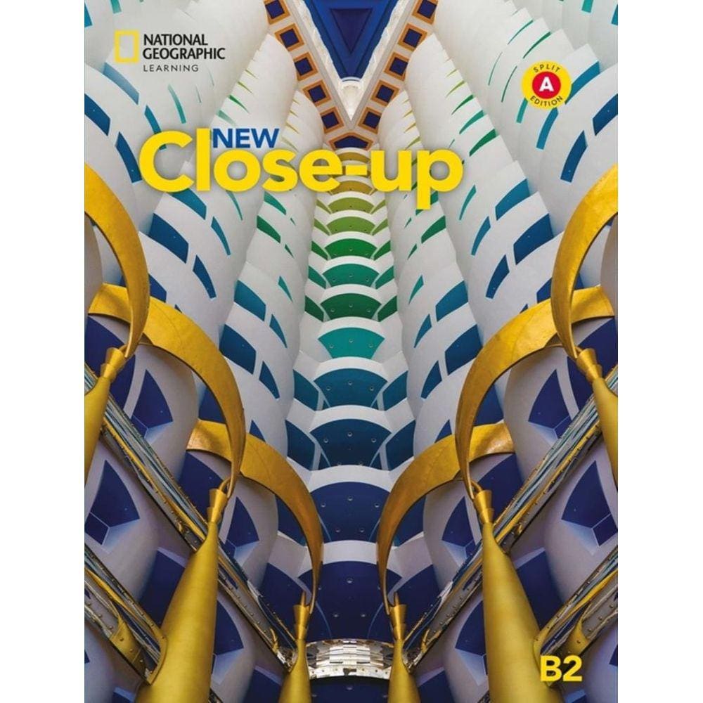 New Close-Up - Level B2 Combo Split A + Olp/Ebk Sticker - 3Rd Ed