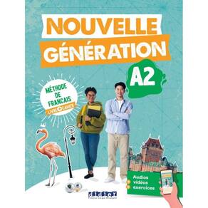 Nouvelle Generation A2 - Livre + Cahier + Didierfle.App