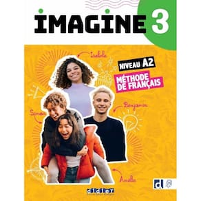 Imagine 3 (A2) - Livre + Dvd-Rom + Didierfle.App