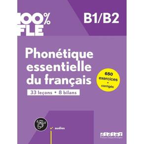 Phonetique Essentielle Du Francais B1/B2 - Livre + Didierfle.App