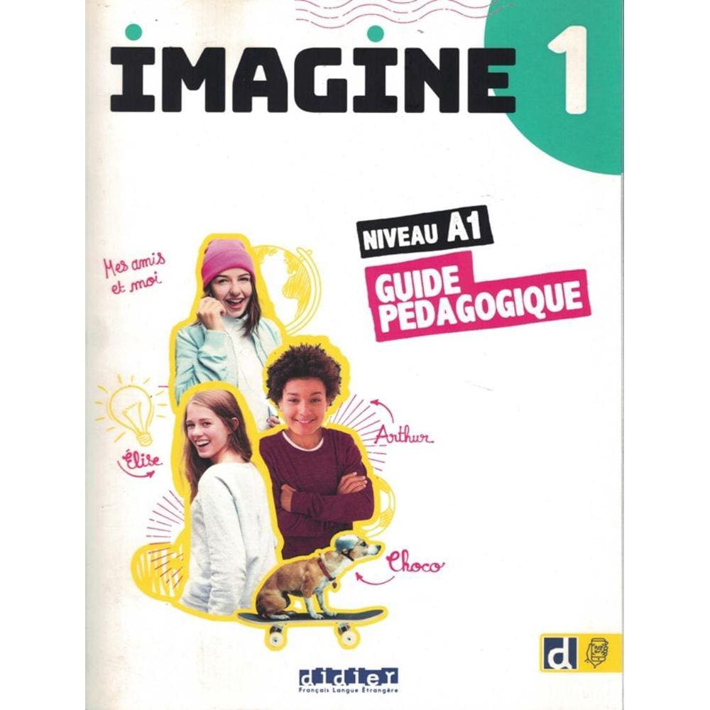 Imagine 1 (A1) - Guide Pedagogique + Fichier D´Evaluation Et Fichier Ressources