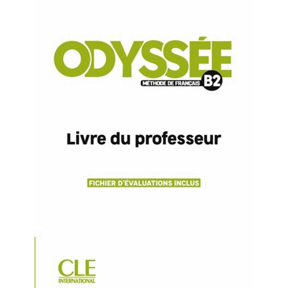 Odyssee B2 - Livre Du Professeur