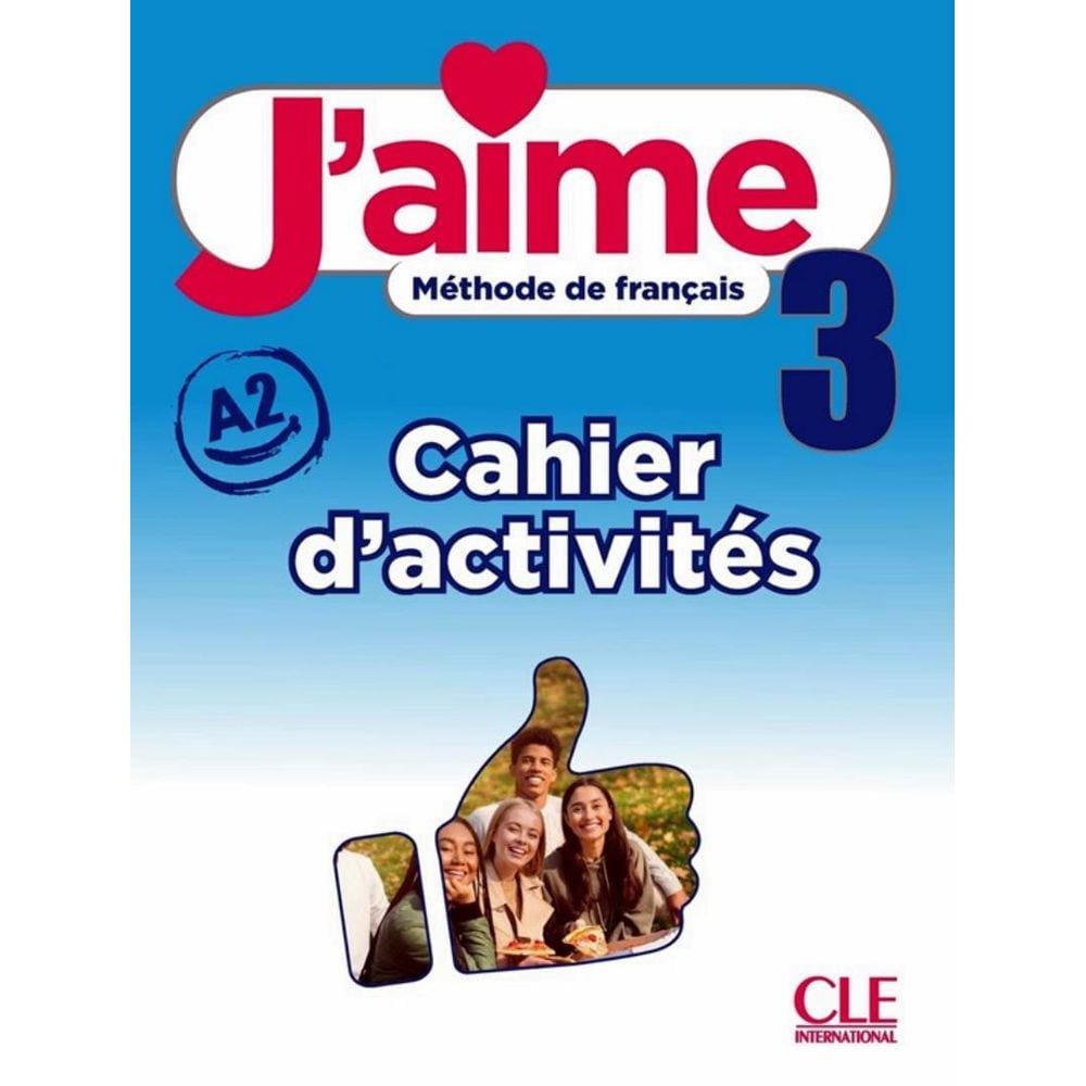 Jaime 3 (A2) - Cahier D´Activites