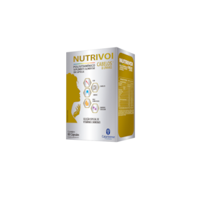Nutrivoi Cabelos & Unhas Cx 60 Caps