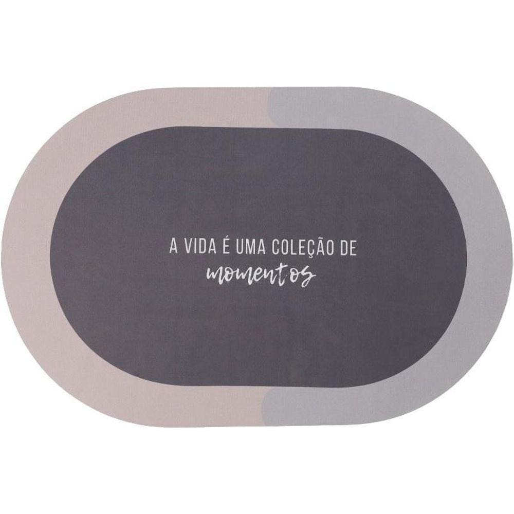 Tapete Mágico Banheiro Ultra Absorvente Antiderrapante Casa