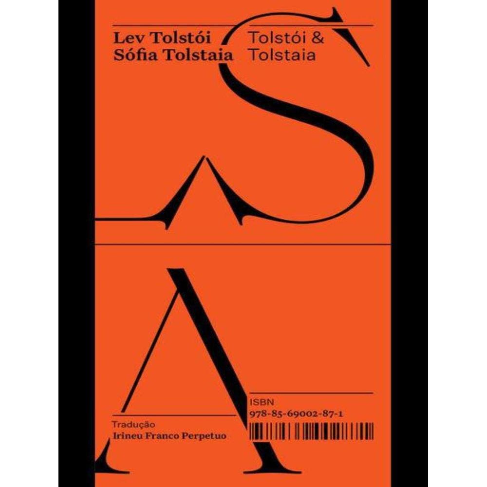 Tolstoi & Tolstaia – Colecao Acervo 2ªed