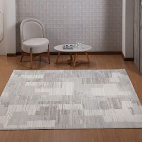 Tapete 1,00 X 1,40 Munique Cinza